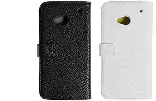 nevox 1120, Folio, HTC, One, Svart, Grå