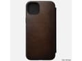 Pikkukuva 4 / 5: Nomad Folio Modern, Folio-kotelo, Apple, iPhone 14 Max, 17 cm (6.7"), Ruskea