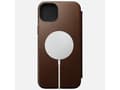 Pikkukuva 2 / 5: Nomad Folio Modern, Folio-kotelo, Apple, iPhone 14 Max, 17 cm (6.7"), Ruskea