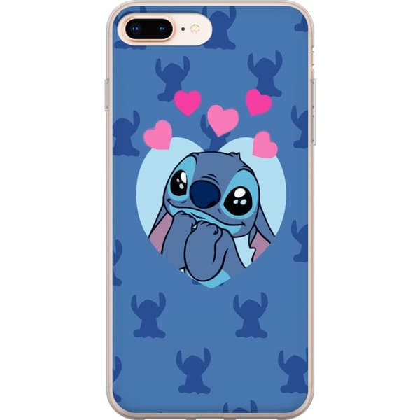 Apple iPhone 7 Plus Genomskinligt Skal Stitch