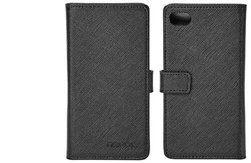 nevox 1324, Flip case, Sony, Sony Xperia Z5 compact, Sort, Grå