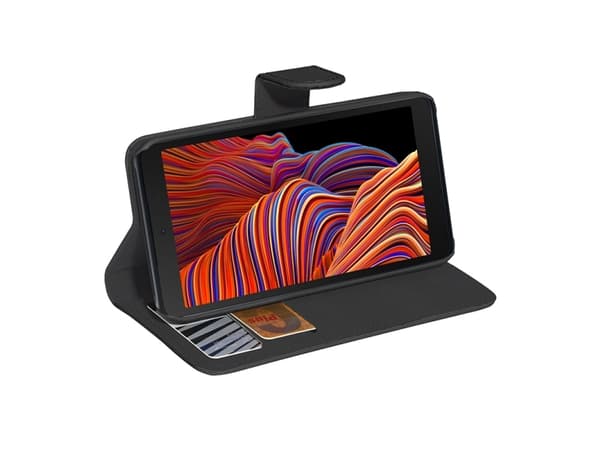 PEDEA 11160798, Folio, Samsung, Galaxy Xcover 5, 13,5 cm (5.3"), Svart