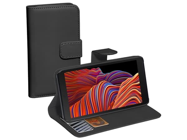 PEDEA 11160798, Folio, Samsung, Galaxy Xcover 5, 13,5 cm (5.3"), Svart