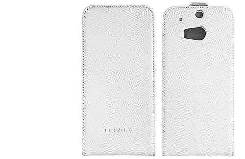 nevox 1227, Avattava kotelo, HTC, One M8, Valkoinen