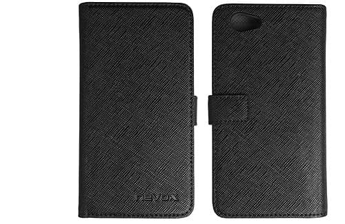 nevox 1205, Folio, Sony, Xperia Z1 compact, Sort, Grå