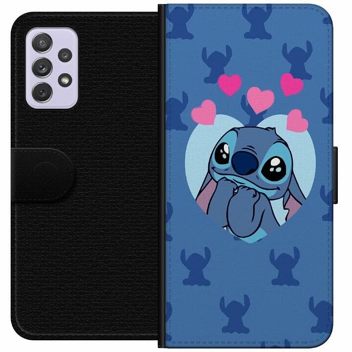 Samsung Galaxy A52s 5G Plånboksfodral Stitch