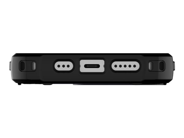 UAG Rugged Case for iPhone 14 Pro [6.1-in] - Monarch Mallard - Baksidedeksel for mobiltelefon - robust - topplærstruktur, legeringsmetall, TPU-ramme,