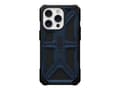 Miniatyrbilde 1 av 5: UAG Rugged Case for iPhone 14 Pro [6.1-in] - Monarch Mallard - Baksidedeksel for mobiltelefon - robust - topplærstruktur, legeringsmetall, TPU-ramme,