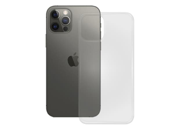 PEDEA 50160919, Etui, Apple, iPhone 12 Pro Max, 17 cm (6.7"), Gjennomsiktig