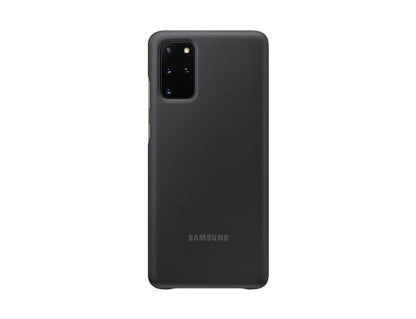 Samsung EF-ZG985CBEGWW, Avattava kotelo, Samsung, Galaxy S20+, 17 cm (6.7"), Musta
