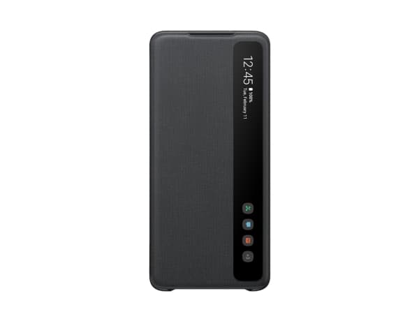 Samsung EF-ZG985CBEGWW, Flip case, Samsung, Galaxy S20+, 17 cm (6.7"), Sort