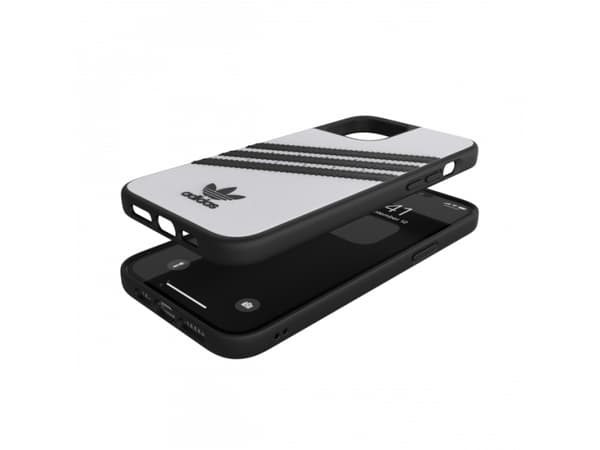 Adidas OR Molded Case PU iPhone 12Pro Max white-black/white-black 42239