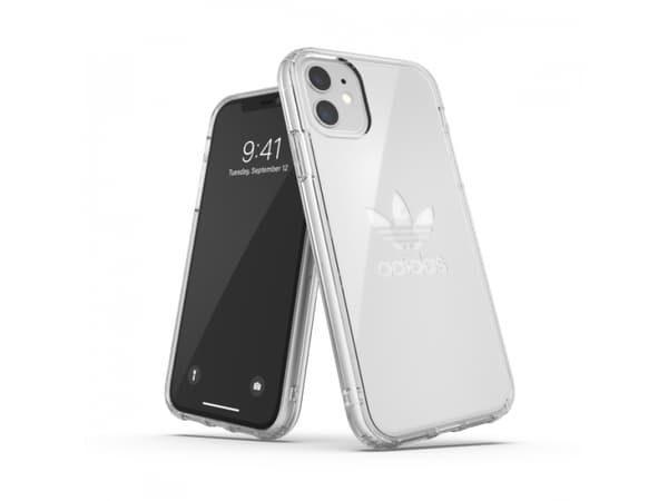 Adidas 36405, Etui, Apple, 15,4 cm (6.06"), Gjennomsiktig