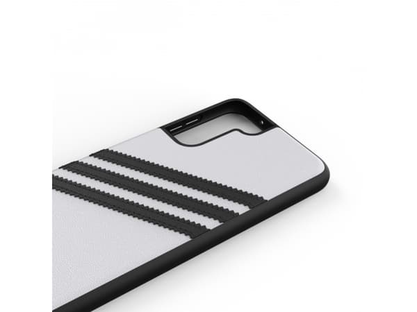 Adidas 44762, Omslag, Samsung, Galaxy S21+, 17 cm (6.7"), Svart, Vit