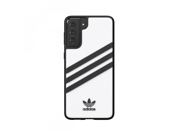 Adidas 44762, Omslag, Samsung, Galaxy S21+, 17 cm (6.7"), Svart, Vit