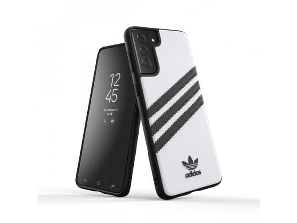 Adidas OR Moudled Case PU SS21 G996 Sam S21+ hvit-svart/hvit-svart 44762