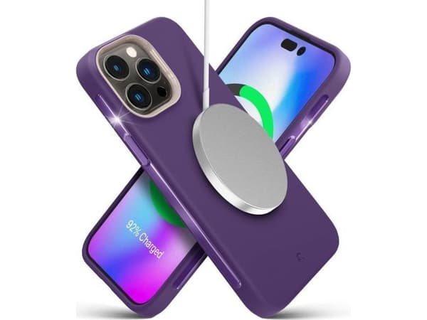 Spigen ACS05488, Etui, Apple, iPhone 14 Pro Max, 17 cm (6.7"), Lavender