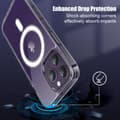 Miniatyrbild 3 av 6: Phonet Mobilskal iPhone 14 Pro - MagSafe Transparent Blå