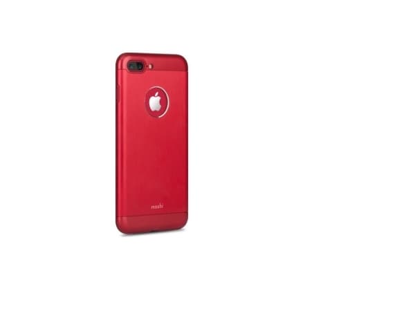 Moshi armour, Kotelokuori, Apple, iPhone 7 Plus, Punainen