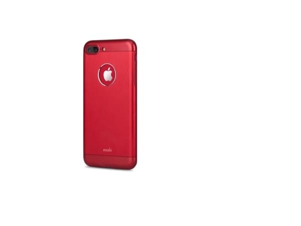 Moshi armour, Kotelokuori, Apple, iPhone 7 Plus, Punainen