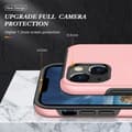 Miniatyrbild 5 av 7: iPhone 14 Hybrid skal med Finger Ring - Rosa