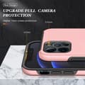 Miniatyrbild 5 av 7: iPhone 14 Pro Hybrid skal med Finger Ring - Rosa