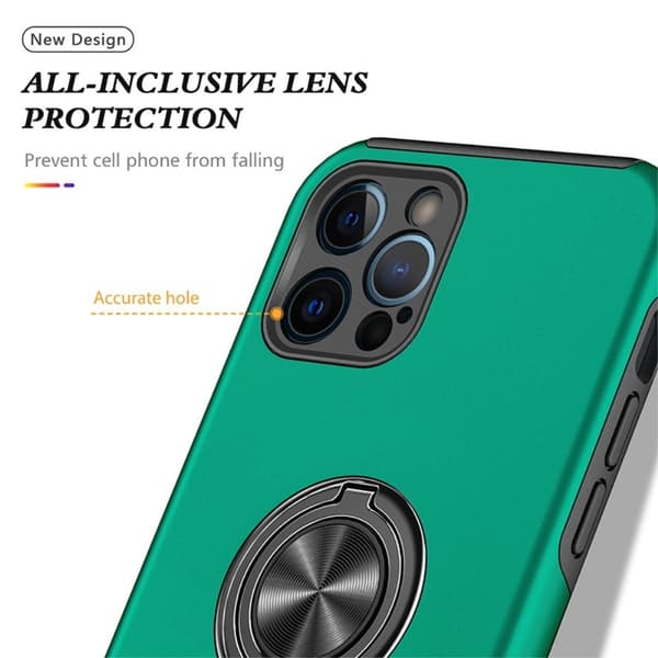 iPhone 14 Pro Max Sormirengas Sivutuen Hybridikotelo -