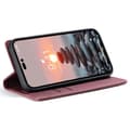 Miniatyrbillede 5 af 11: CASEME Retro tegnebog taske til iPhone 14 Pro - rød
