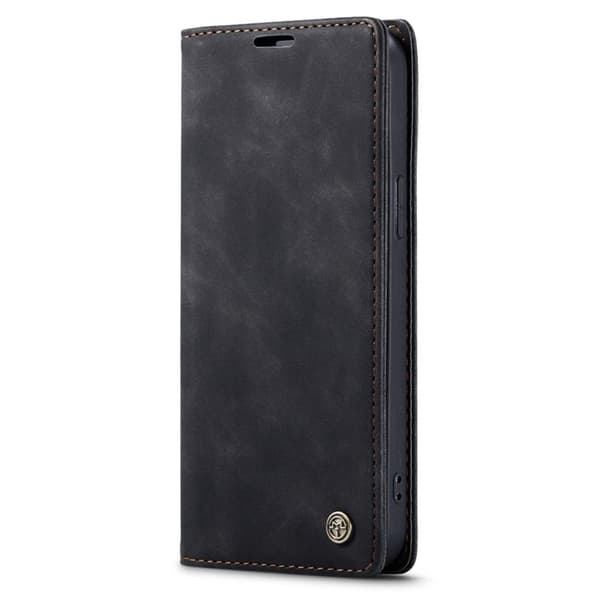 CASEME Lommebok-deksel iPhone 14 Pro Max - Svart
