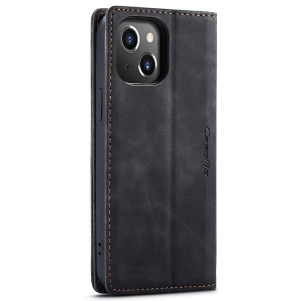 CASEME Plånboksfodral iPhone 14 Plus - Svart