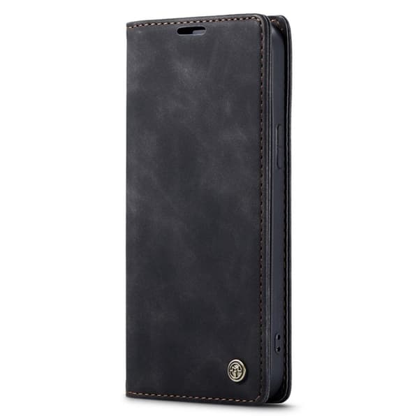 CASEME Plånboksfodral iPhone 14 Plus - Svart