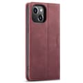 Miniatyrbillede 6 af 11: CASEME Retro tegnebog taske til iPhone 14 Plus - Rød