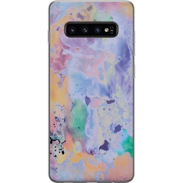 Samsung Galaxy S10 Deksel / Mobildeksel - Marmor
