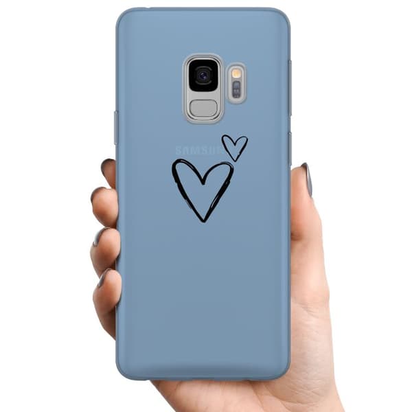 Samsung Galaxy S9 TPU Mobildeksel Hjertet