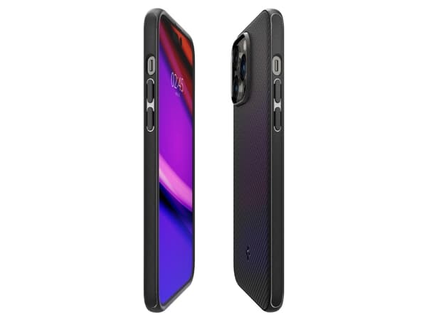 Spigen ACS04989, Omslag, Apple, iPhone 14 Pro, 15,5 cm (6.1"), Svart