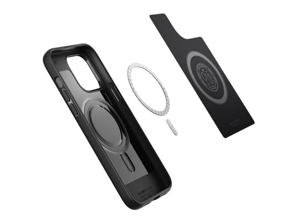 Spigen ACS04989, Omslag, Apple, iPhone 14 Pro, 15,5 cm (6.1"), Svart