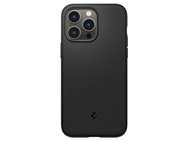 Spigen ACS04989, Omslag, Apple, iPhone 14 Pro, 15,5 cm (6.1"), Svart