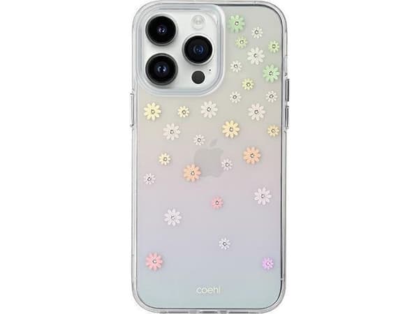 Uniq Deksel UNIQ Coehl Aster Apple iPhone 14 Pro rosa/vårrosa