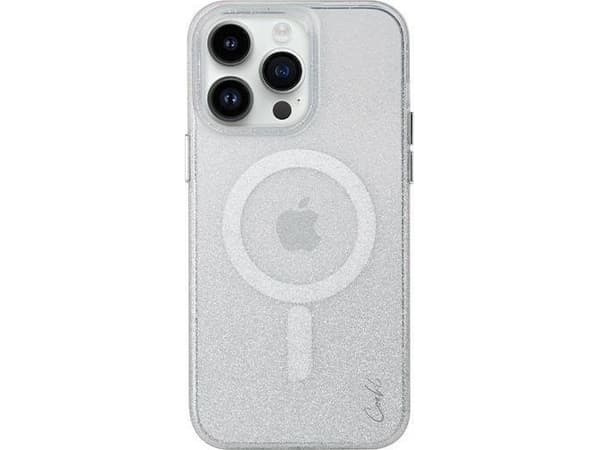 Uniq Kotelo UNIQ Coehl Lumino Apple iPhone 14 Pro Max hopea/sparkling hopea