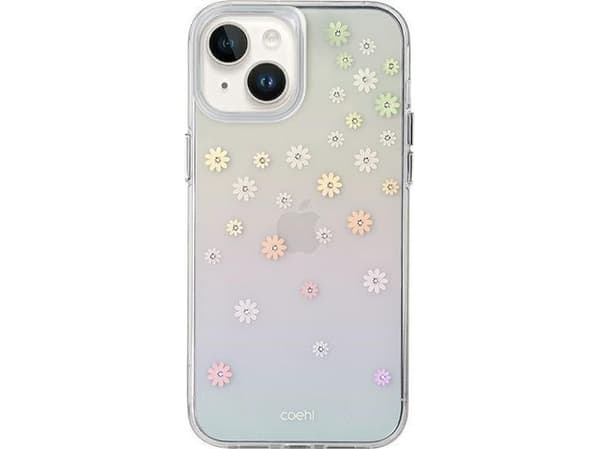 Uniq Etui UNIQ Coehl Aster Apple iPhone 14 Plus różowy/spring pink