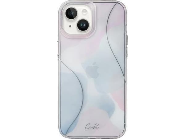 Uniq Kotelo UNIQ Coehl Palette Apple iPhone 14 Plus sininen / hämärän sininen