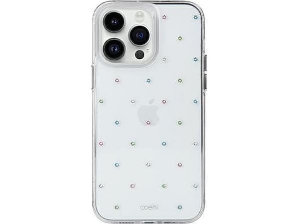 UNIQ Coehl Solitaire Apple iPhone 14 Pro Max 6,7" kotelo läpinäkyvää