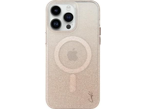 Uniq Kotelo UNIQ Coehl Lumino Apple iPhone 14 Pro Max kulta/kampanjanvärinen kultaa