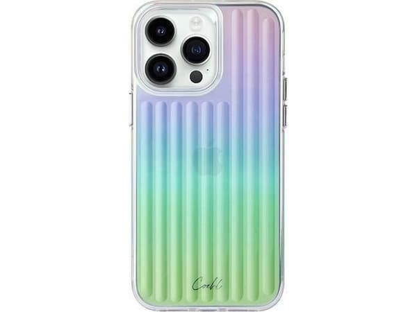 Uniq Kotelo UNIQ Coehl Linear Apple iPhone 14 Pro Max opaali / sateenkaari