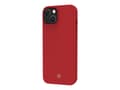 Miniatyrbilde 1 av 5: Celly Cromo - Baksidedeksel for mobiltelefon - termoplast-polyuretan (TPU), silikonbelegg - rød - for Apple iPhone 14