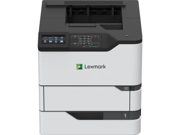 Lexmark M5270, laser, 1200 x 1200 DPI, A4, 70 ppm, Dubbelsidig utskrift, Nätverksförberedd Svart, Vit