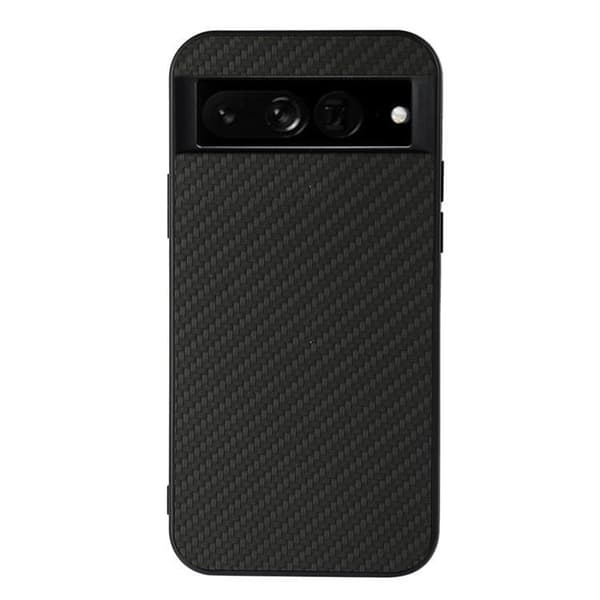 Google Pixel 7 Skal Carbon Fiber Texture - Svart