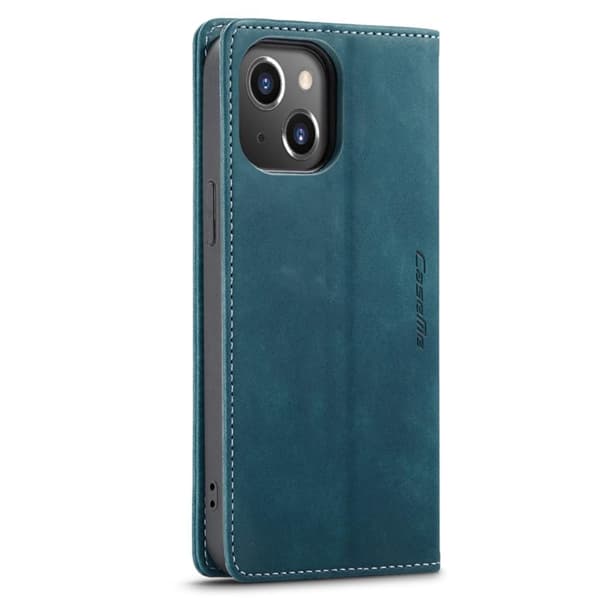 CASEME Plånboksfodral iPhone 14 Plus - Blå