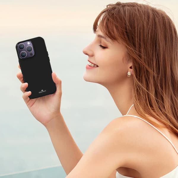Phonet Mobilskal iPhone 14 Pro -  Black