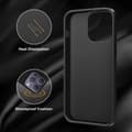 Miniatyrbild 4 av 8: Phonet Mobilskal iPhone 14 Pro -  Black